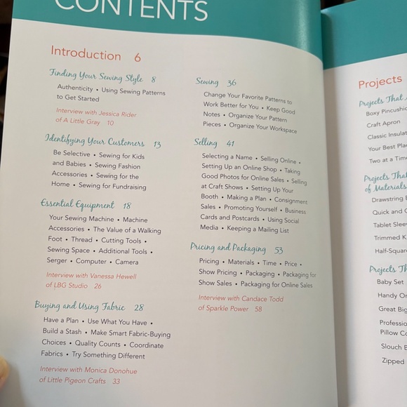 Craft Book, Starting A Craft Business, Sewing To Sell - Picture 4 of 5